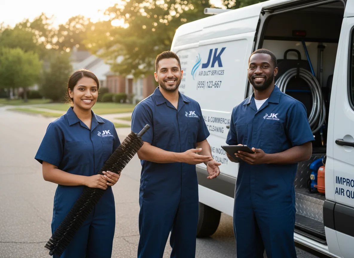 Air Duct Cleaning company in Harsens Island, MI
